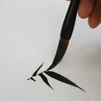 4 Pcs/set Chinese Landscape Painting Brushes Professional Bamboo Ink Wash Painting Brush Weasel Hair Handmade Soft Writing Brush