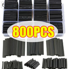 Heat Shrink Tubes Set Retractable for Cables Retractable Heat Pipe Wire Heat-shrinkable Sheath Case Tube Heat Shrink Tubing Set