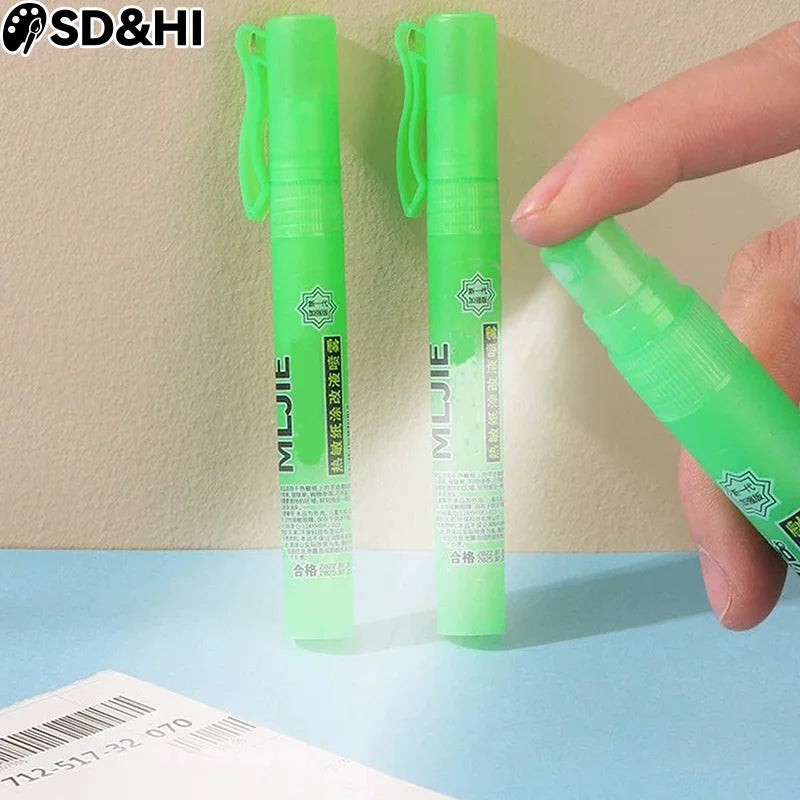 Elimination Privacy Spray Pen Thermal Paper Corrector Data Protection Privacy Protection Correction Fluid Portable Express Tool