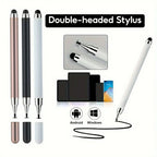 1/2Pcs 2in1 Universal Stylus Pen For Tablet Mobile Android ios Phone iPad Accessories Drawing Tablet Capacitive Screen Touch Pen