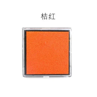 15 Colors Cute Inkpad Craft Oil Based DIY Ink Pads for Rubber Stamps Fabric Scrapbook Wedding Decor Fingerprint Stamp Pad