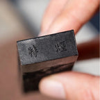 Chibese Calligraphy Sumi Ink Stick for Writing Painting Ink Stone Calligraphy Brush Rectangle Chinese Style Ink Blocks Drawing