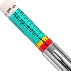 Car Tyre Tire Tread Auto Depth Thickness Gauge Meter 25MM Measuring Pen Color Coded Digital Caliper Monitoring Tool