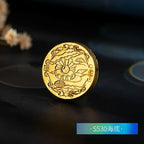 Plant Wax Stamp Seal Wax Print Thick Copper Head Carved Sealing Tool Holiday Party Invitation Letter Wedding Decorative