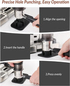 Tamping Mat for Ninja Luxe Cafe Espresso Machine ES601 Food-Grade Silicone  Tamper Holder Non-Slip Accessories