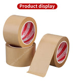 Water free kraft paper tape, environmentally friendly for writing, sealing tape, used for masking, sealing, and packaging