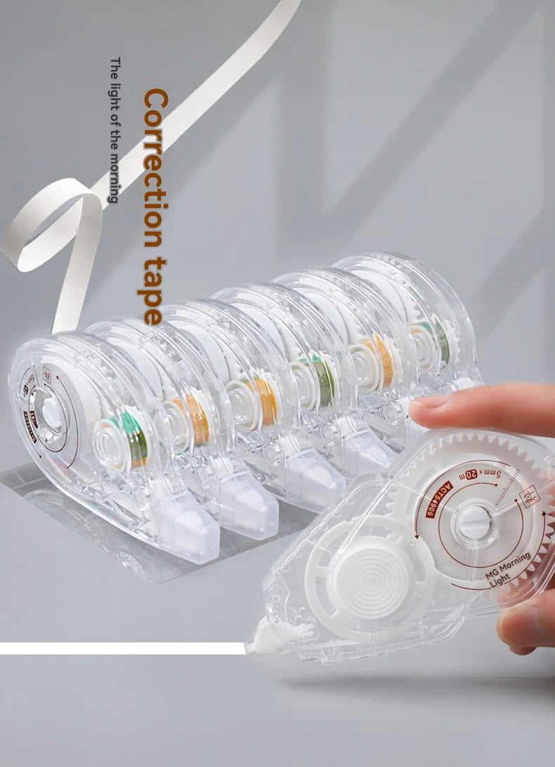 Correction tape large capacity correction tape students junior high school students multifunctional affordable installed 30m70m1