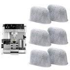 6pcs Charcoal Water Filters For NINJA Luxe Cafe ES601 ES655 ES701 Coffee Machines Charcoal Water FilterS Coffee Accessories