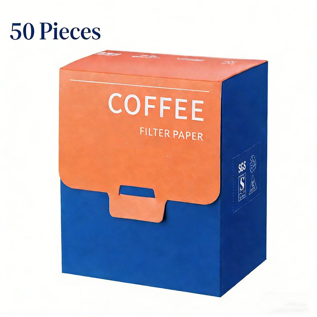 Disposable Coffee Filter Bags Portable Drip Coffee Paper Pack Hanging Ear Espresso Coffee Accessories Tea Brewing Tools