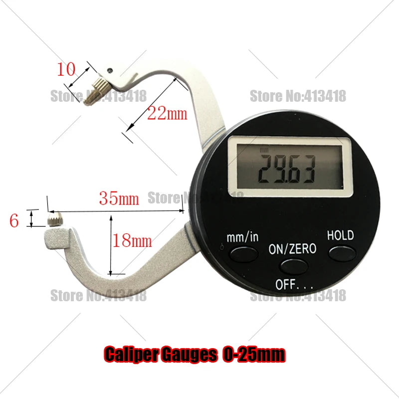 0-6inch 0-8inch External digital caliper 0-150mm. Outside caliper. Caliper gauge sheet Thickness Gauge Power 0.5-8.5Inch