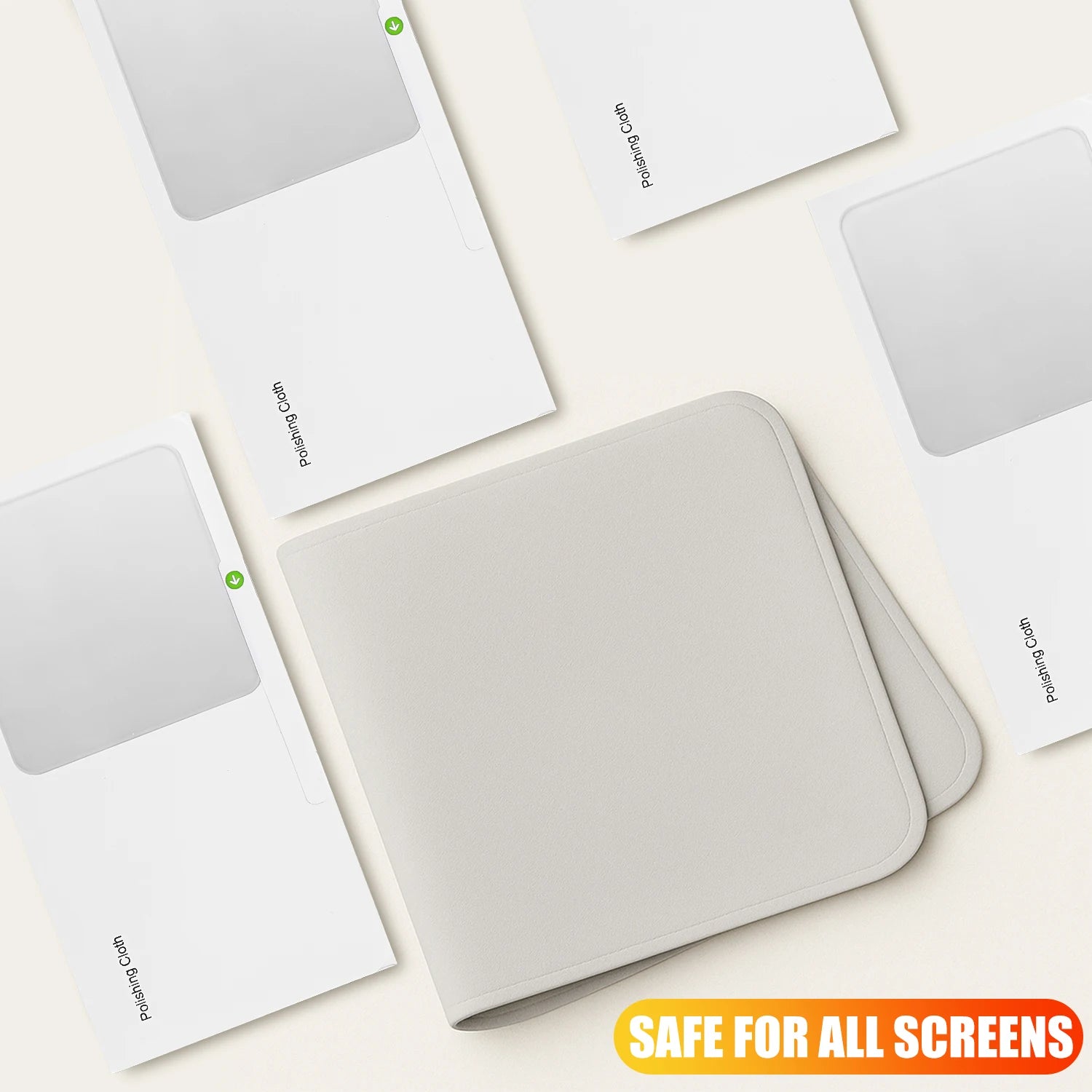 1-10Pcs Polishing Cloth for Apple iphone 1:1 Nano-Texture Screen Cleaning Cloth for iPad Mac Watch Lens Camera Display Cleaner