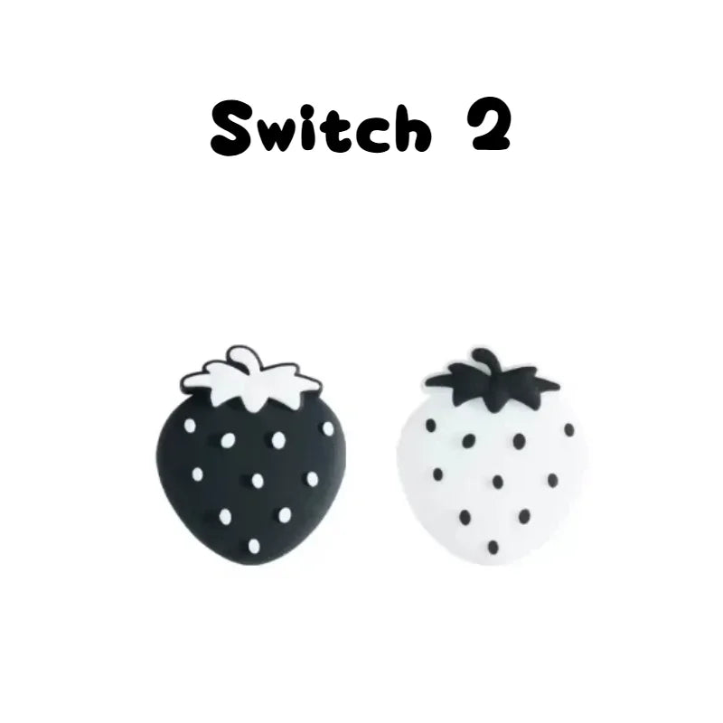 New In Stock Miffy Co-Branded Nintendo Switch OLED NS NS2 LITE Protective Case Glitter Handle Cover Transparent Black White Gift