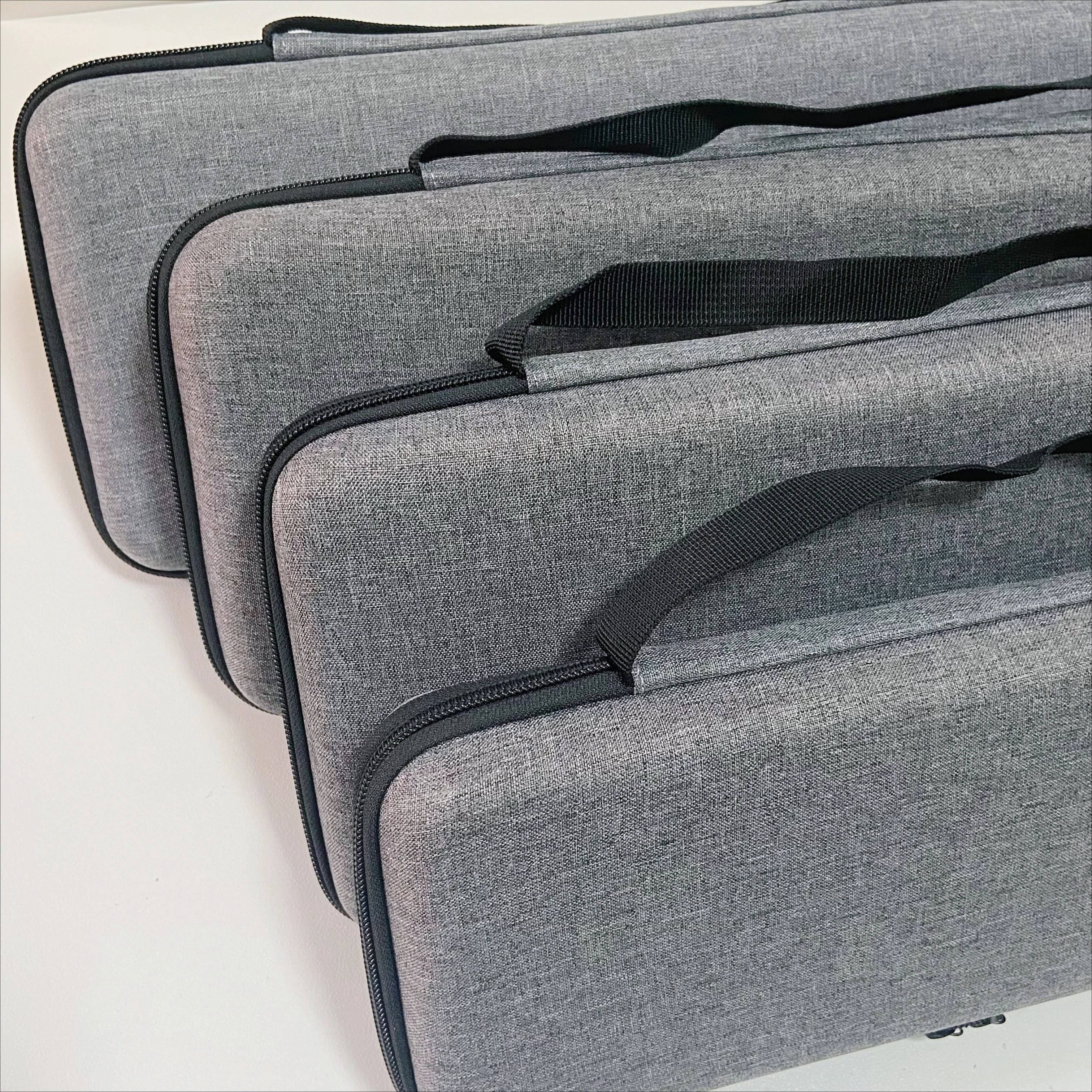 Hard Case Keyboard Storage Bag Grey Black Dustproof Protective Keyboard Box 60 75 80 95 100 Layout Mechanical Keyboard Case