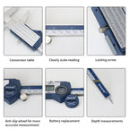 SHAHE IP54 Digital Caliper Electronic Caliper Ruler Digital Vernier Caliper Digital Caliper Stainless Steel Calipers