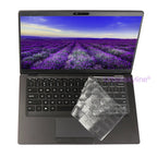 Keyboard Cover for Dell Latitude 14 7440 7450 7400 7404 7410 7414 7420 7424 7430 7480 7490 2 in 1 Silicone Protector Skin Case