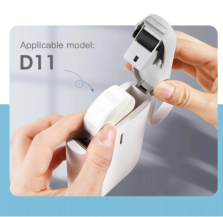 Niimbot D11/D101/D110 Portable Mini Printer For Mobile Thermal Adhesive Label Printer For Stickers Pocket Labeling Maker Machine