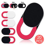 20/10/5/1PCS Ultra Thin Webcam Shutter Slider Cover for IPhone IPad MacBook Laptop Mobile Phone Lenses Camera Protector