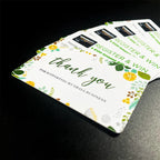 Custom PVC Business Cards Plastic Waterproof Cards Personalized Design Round Corners Glossy Matte Frosted PVC Business Cards