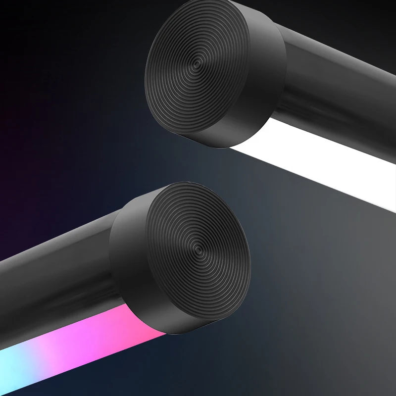 Monitor Screen Light RGB LED Desk Lamp Monitor Light Bar Computer Eye-Care Stepless Dimming Lighting Table Lamp for Work Gaming