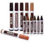 Wooden Furniture Repair Pen Touch Up Markers & Filler Sticks Wood Scratch Restoration Kit Patch Paint Pen Wood Composite Repair