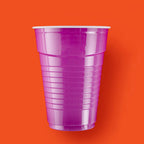 Disposable Tableware Party Supplies Disposable Plastic Cups For Wedding Celebration Holiday Kids Birthday Party Baby Shower