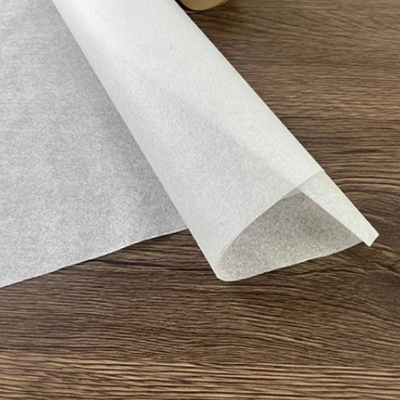 20M Super Thin Cicada Wing Long Scroll White Antique Calligraphy Practice Rice Paper Copying Hook Line Line Drawing Xuan Paper