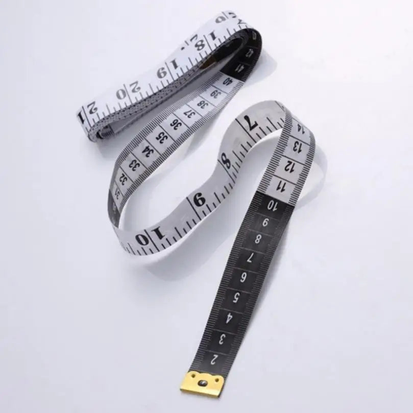 2pcs/pack 2m / 79inch Portable Soft Flexible Fiberglass Tape Measures,Body Sewing Measuring Tools