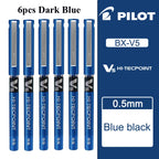Japan PILOT Gel Pens BX-V5 Art Supplies Color Pen Office Accessories School Student Stationery Can Be Matched with Ink Bladder