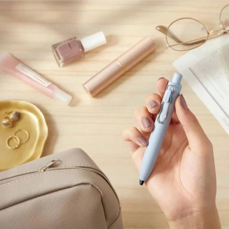 Uni Uniball One P 1pcs Gel Pen Japan Original New Stationery UMN-SP 0.5 Mini Pocket Pen Cute Portable Writing,Record Neutral Pen