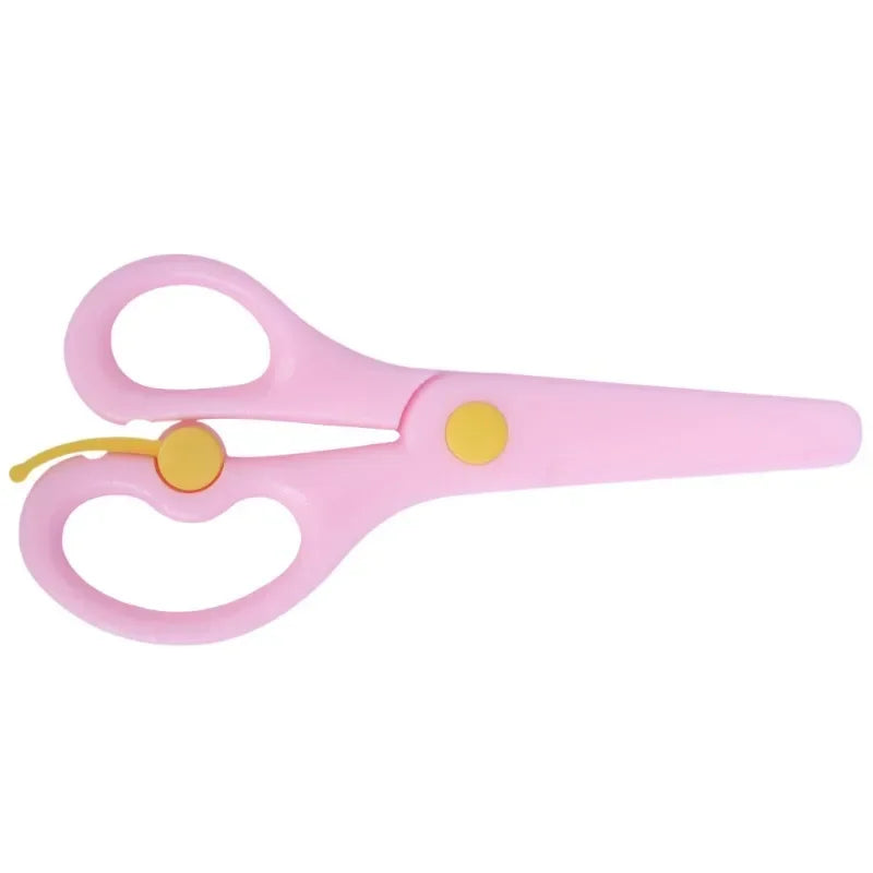 Cute handmade Paper Cuttings plastics scissors handmade DIY supplies School office supplies art tools stationery kawaii pens