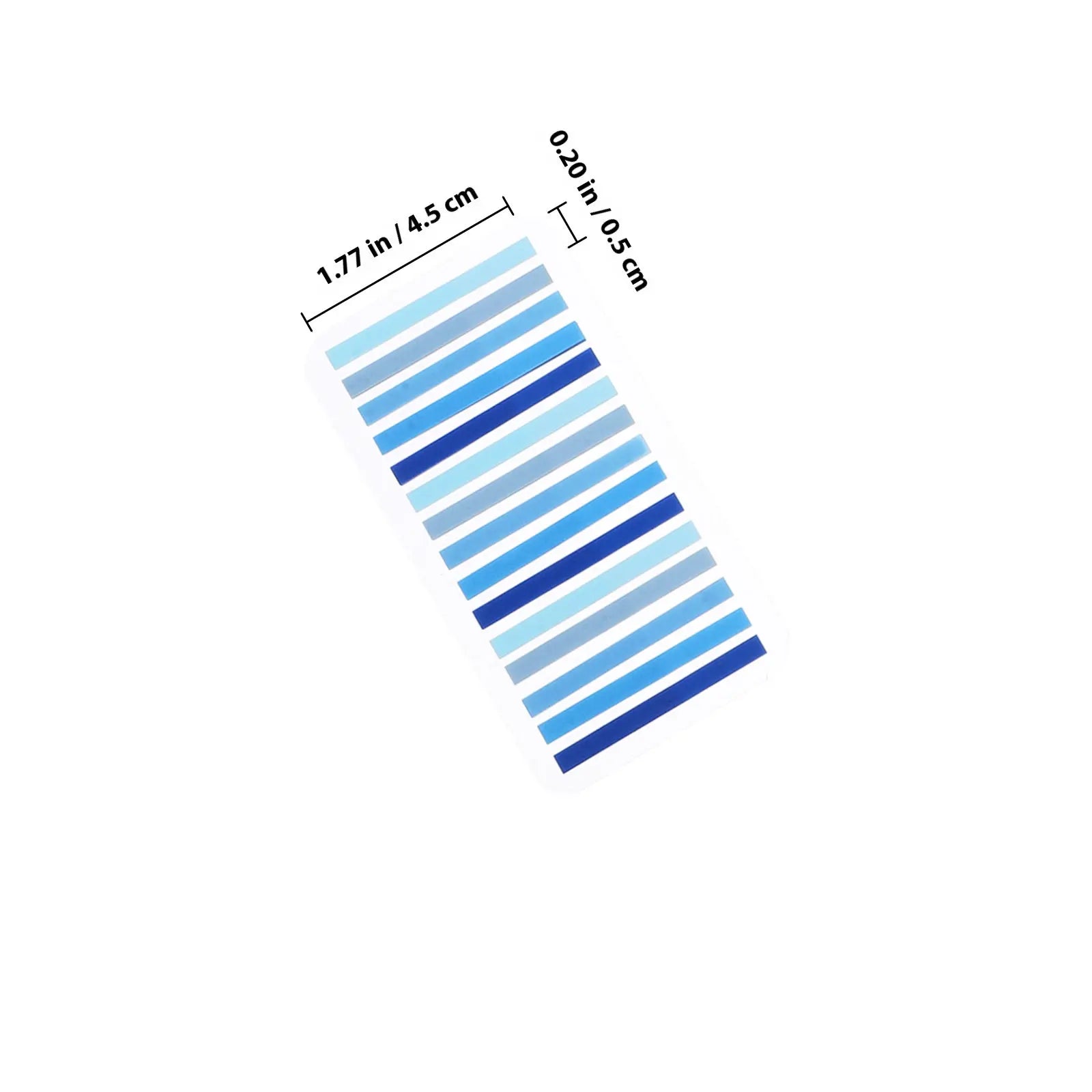 4Set Reading Tabs Ultra-Thin Repositionable Index Tabs Writable Colored Book Flags for Study Notes File Classification