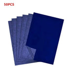 A4 Carbon Paper Reusable Image Paper Pattern Letters Tracing Paper Copy Paper Copy Carbon Paper Painting Tracing Accessories