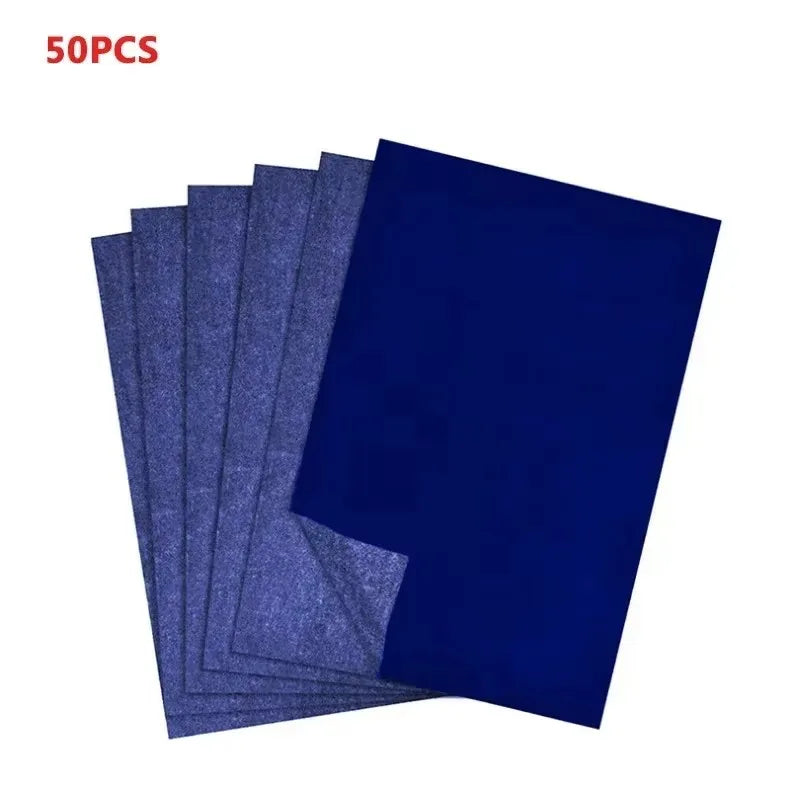 A4 Carbon Paper Reusable Image Paper Pattern Letters Tracing Paper Copy Paper Copy Carbon Paper Painting Tracing Accessories