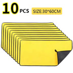 3-30PCS Car Nano Ultra Fiber Cloth Towel Microfiber Car Wash Towel Coral Fleece Towel Car Care Clean Cloth for Car Home Living