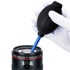 Computer Camera Mobile Phone Cleaning Tools Microfiber Cloth Screwdriver Cleaning Cloth Air Blower Brushes for Keyboard