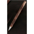 Small Chicken Claw Calligraphy Brush Mixed Hair Short Peak Garlic Head Writing Brush for Regular Official Seal Script Beginner