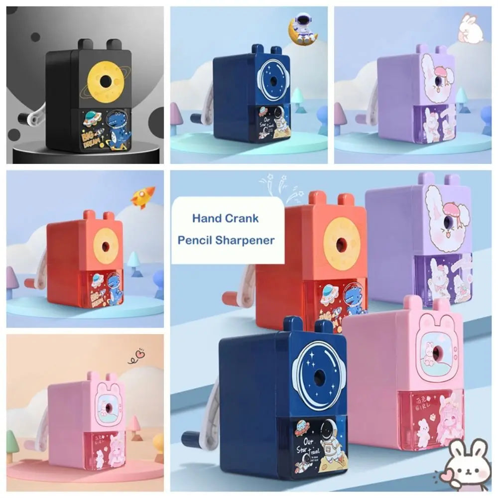 Automatically Enters Lead Hand Crank Pencil Sharpener Sketching Writing Pencil Sharping Tools Drawing Mechanical Pencil Cutter