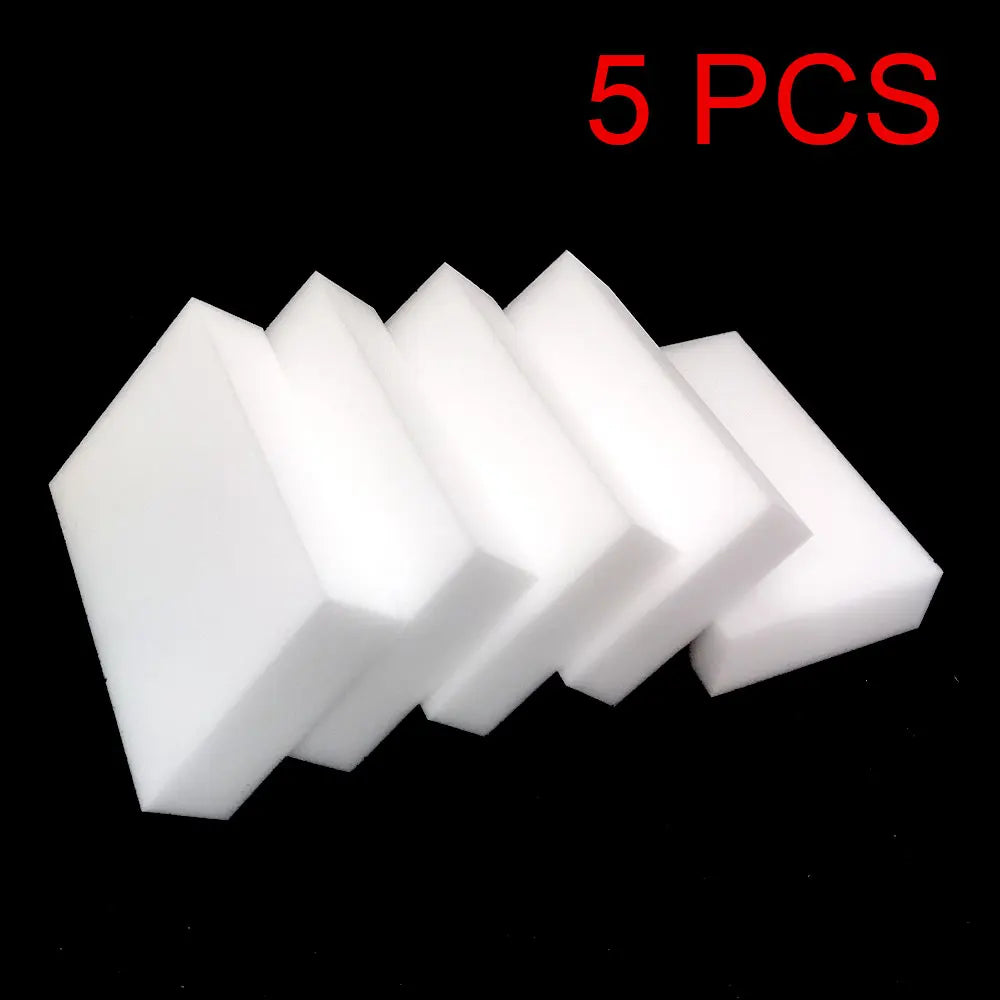 1-100pcs Magic Melamine Sponge Kitchen Sponge Eraser Magic Sponge Cleaner Dishwasing Sponge for Home Bathroom Cleaning Tools