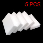1-100pcs Magic Melamine Sponge Kitchen Sponge Eraser Magic Sponge Cleaner Dishwasing Sponge for Home Bathroom Cleaning Tools