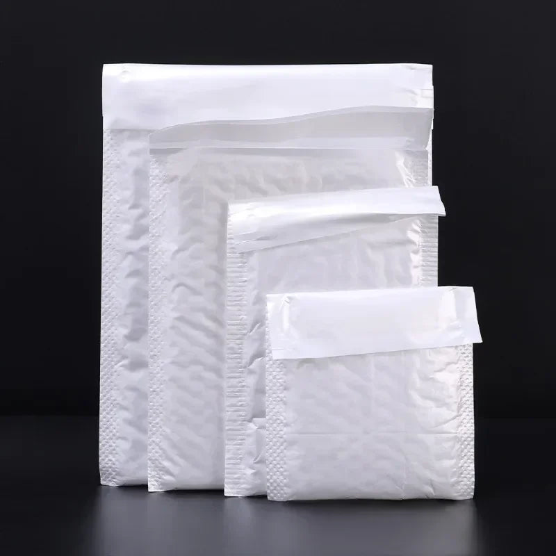 10/50pcs Black Envelope Bags Bubble Mailers Bag Office Package Pouch Padded Envelopes Self Bag Gift Packaging Business Supplies