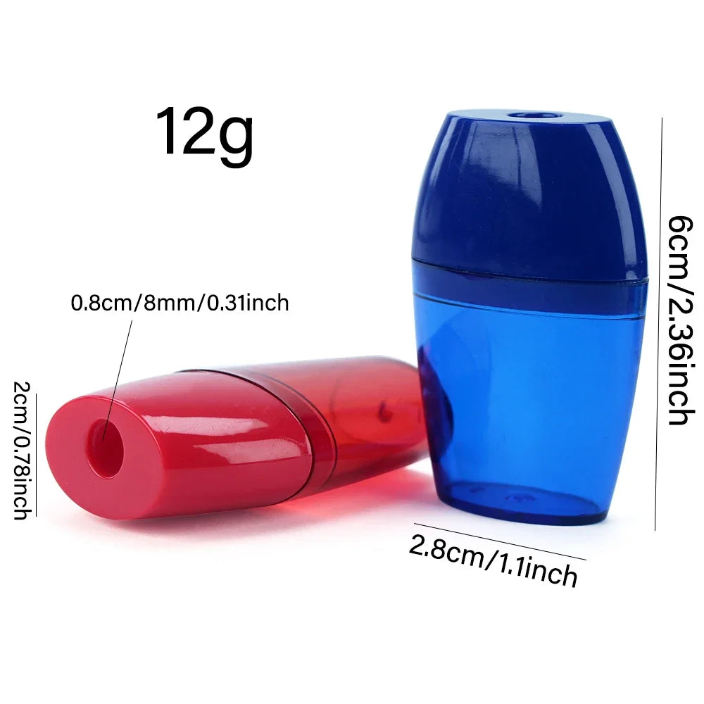 Candy-Colored Available Smart Pencil Sharpeners for Compact and Long-lasting Student and Office Supplies  520A