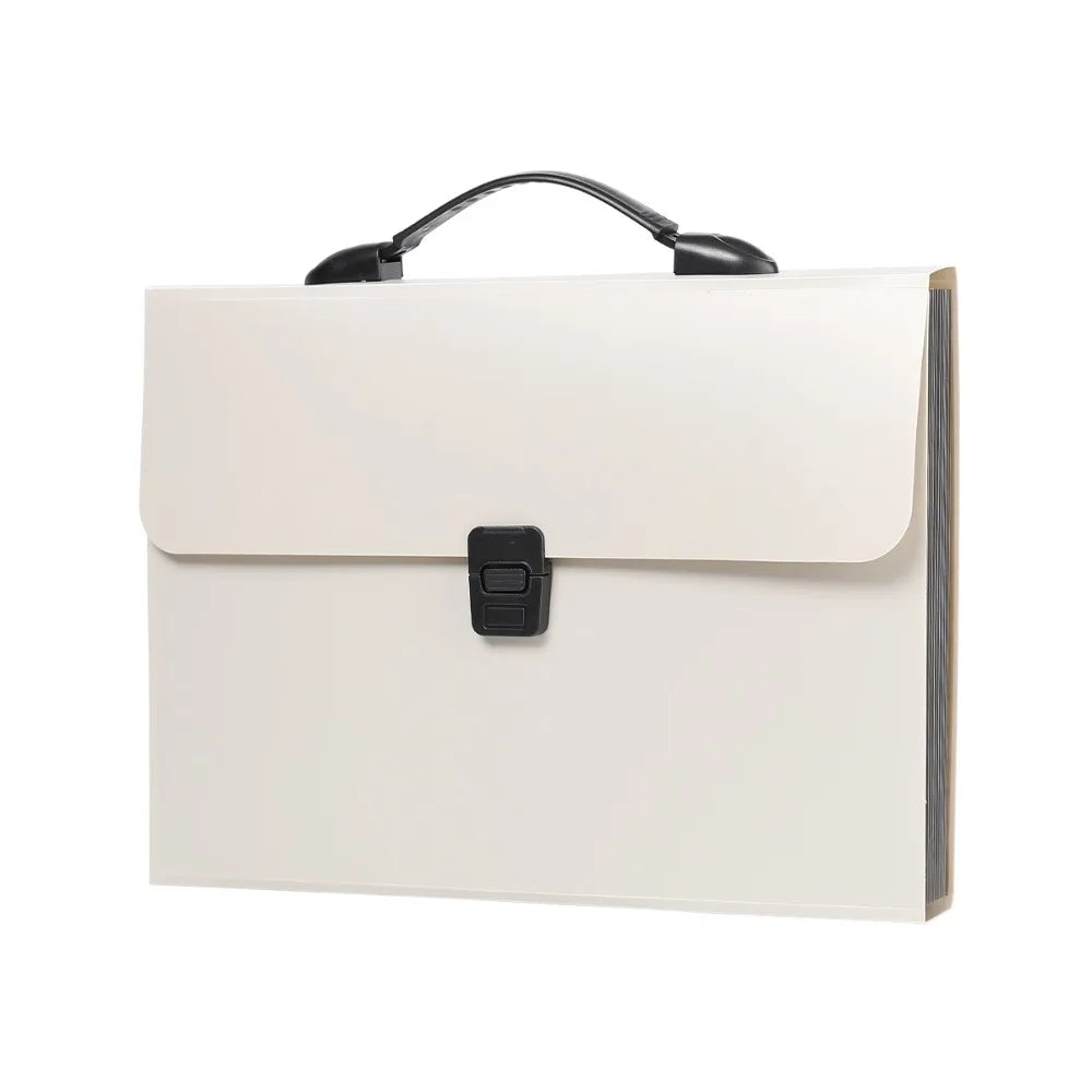 13 Layers Accordion File Folder Portable Large Capacity Document Storage Bag with Handle Waterproof a4 Document Holder School