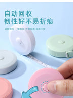 1Pcs 150cm Mini Tape Measure Body Sewing Flexible Ruler for Weight Loss Medical Body DIY Jewelry Making Accessories
