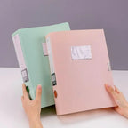 Multifunctional Document Storage Box Folder Large Capacity A4 Information Box Learning Office Storage Box File Box