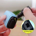 Portable Self-Inking Seal Erase Roller Identity Cover Eliminator Guard Seal Information Roller Stamps Eliminators