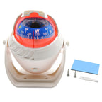 Marine Boat Navigation Compass Sea Position Pointer Waterproof Pivoting Compass Navigating Tools Sailing Tool Boat Accessories