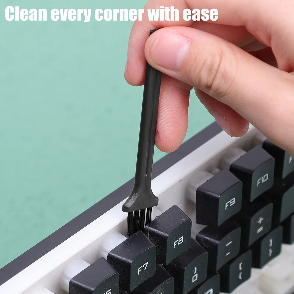1/20PCS Long Handle Cleaning Dust Brush For PC Laptop Monitor Keyboard Phone Charger Port Universal Cleaner Dust Remover