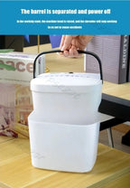 Small Electric Office Automatic Confidential Shredder for Household and Confidential Documents Shredder