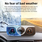 Multifunctional Compass Portable Compact Navigation Device Universal Outdoor High Precision Compass For Car Boat Moto Bicycle