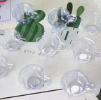 100/50/10Pcs 40ML Plastic Disposable Cups Dispenser Silicone Resin Mold Kit For DIY Epoxy Resin Jewelry Making Tools Accessories